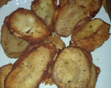 Foto del paso 2 de la receta: Librito de berenjena relleno de jamón york queso y bacon