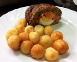 Foto del paso 8 de la receta: Arrollado de carne molida