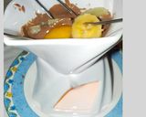 Foto del paso 9 de la receta: Fondue de chocolate con leche y frutas