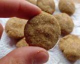 Foto del paso 3 de la receta: Garbansitas - Masitas de harina de garbanzo al curry y naranja