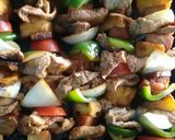Foto del paso 3 de la receta: Brocheta mixta