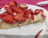 Foto del passaggio 5 della ricetta Crostata morbida alle fragole