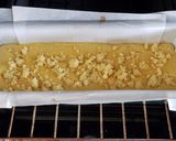 Foto del paso 4 de la receta: Budín de naranja extra húmedo con crumble 🍊🧡