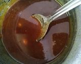 A picture of step 2 of Ragi laddoo.