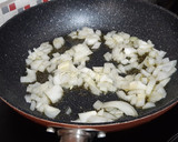 Foto del paso 2 de la receta: Espaguetis con champiñones y jamón