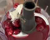 Fibriya Vörös Bársony – Meggyes Túrós Álom keto GM recept fázis 2 fotója