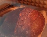 Foto langkah ke 19 dari resep Orange Peel Choco Sourdough Bread (Open Bake Method).