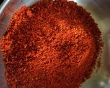 A picture of step 1 of Spicy Mango Pickle.