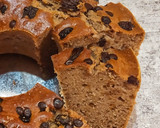Foto langkah ke 6 dari resep Banana Cake Ala Farah Quinn (2 telur, moist tanpa mixer).