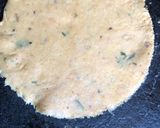 A picture of step 2 of Masala puri.