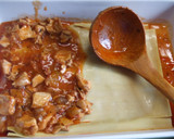 Foto del paso 5 de la receta: Lasaña de pollo y espinacas con queso fresco