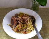 Gambar langkah 5 resipi Mee Celup.