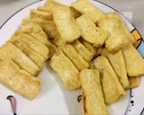 Hình bước làm 1 của món Gỏi chay ngày rằm