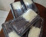 Foto langkah ke 6 dari resep Brownies kukus.
