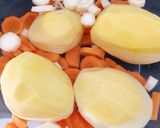 Palócleves marhalábszárból ! Gluténmentes, laktózmentes recept fázis 1 fotója