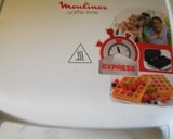 Foto del paso 1 de la receta: Waffles de avena