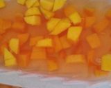 Foto langkah ke 4 dari resep Puding Kelapa Muda Lapis Mangga.