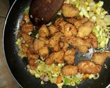 Foto langkah ke 10 dari resep Ayam goreng tepung saus mentega #StepByStep #SeninSemangat.