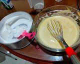 Foto langkah ke 3 dari resep Bolu gulung.