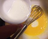 Foto langkah ke 2 dari resep Souffle Pancake.