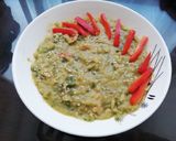 Foto del paso 3 de la receta: Crema de arvejas y vegetales _ vegan