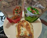 A picture of step 4 of Kulcha egg pocket.