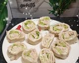 Une image de l'étape 5 de Minis wraps au thon apéritifs 😋.