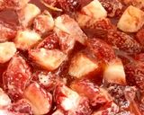 รูปขั้นตอนการทำที่ 4 ของ 🍓Strawberry cornflake bars🍓