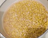 A picture of step 1 of Chana Dal Double Tadka.