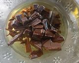 Foto langkah ke 1 dari resep Brownies Kering Mini.