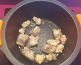 Foto del paso 1 de la receta: Lentejas con costillar y bajocas(judías)