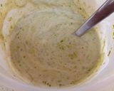 A picture of step 1 of Pesto and pecorino lasagne.