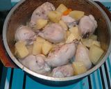 Foto del paso 8 de la receta: Pollo a la portuguesa súper fácil