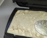 A picture of step 2 of Cottage Cheese - Oats - Semolina Sandwich 🍞No Bread Sandwich 🍞.