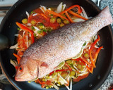 Foto del paso 3 de la receta: Pargo al sartén