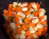 Foto del paso 4 de la receta: Guiso vegano de calabaza con albóndigas
