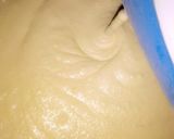 A picture of step 4 of 100 pieces vanilla cup cakes.