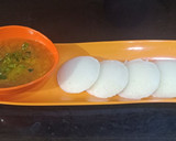 A picture of step 1 of Idli sambhar.