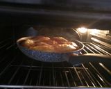 A picture of step 5 of Speck and brie frittata.
