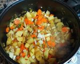 Foto del paso 6 de la receta Sopa crema de verduras y hortalizas al curry amarillo hindú