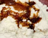 A picture of step 1 of Dudh Puli.