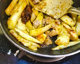 A picture of step 2 of Instant Aachar.