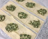 Foto del paso 6 de la receta Triángulitos de pollo y espinacas