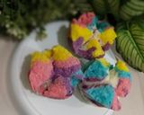 Foto langkah ke 3 dari resep Bolkus unicorn.
