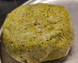 A picture of step 13 of Bajra Methi Paratha (Pearl Millet).