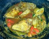 Foto langkah ke 3 dari resep Ikan Kakap Kuah Kuning.
