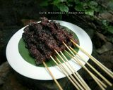 Foto langkah ke 8 dari resep Sate Maranggi #KitaBerbagi.