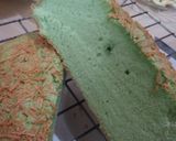 Foto langkah ke 8 dari resep Bolu Pandan Putih Telur/ Sponge Cake Pandan.