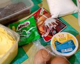 Foto langkah ke 1 dari resep Mile crepes milo ekonomis.