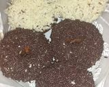 Foto langkah ke 6 dari resep Donat ubi ungu simple.